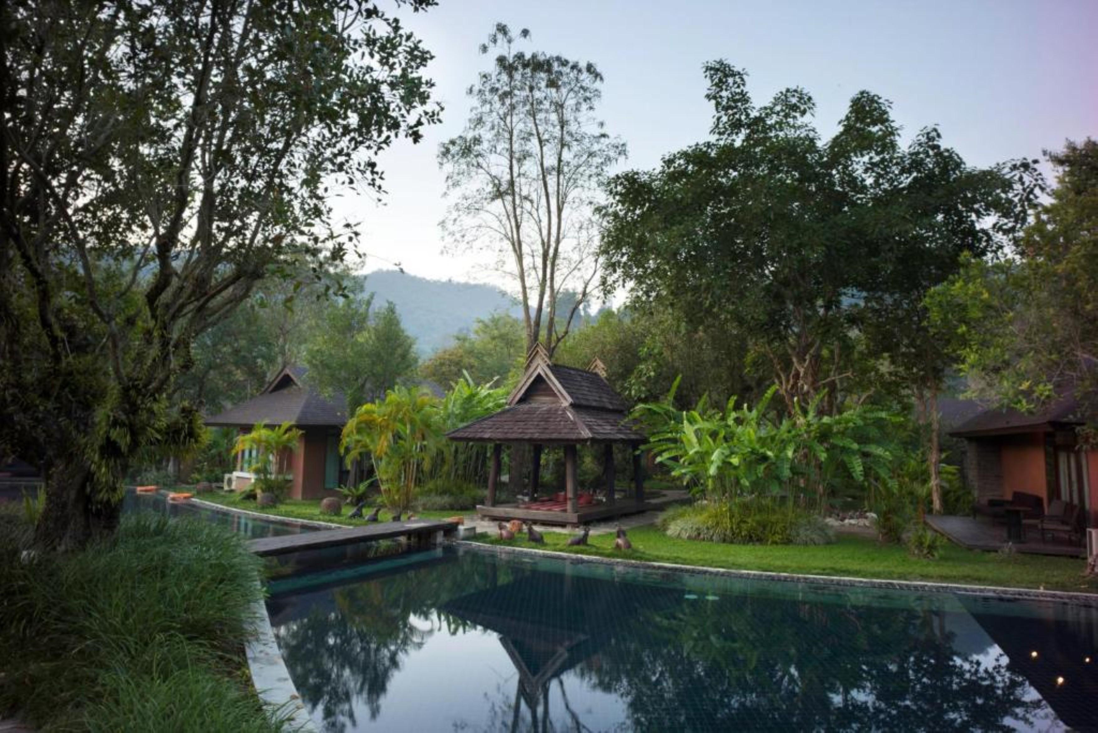 Sibsan Resort & Spa Maetaeng Chiang Mai Mae Taeng Esterno foto