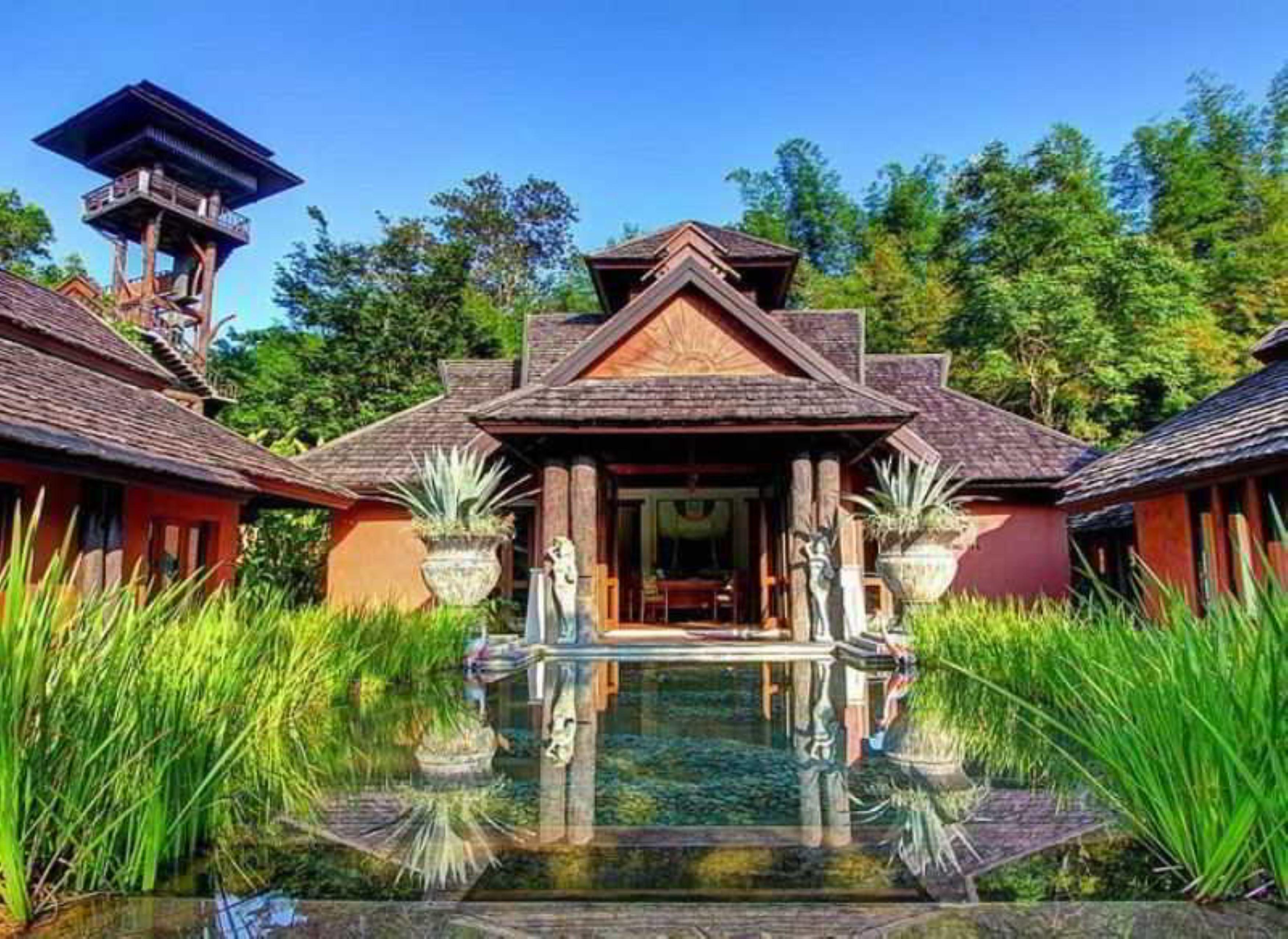 Sibsan Resort & Spa Maetaeng Chiang Mai Mae Taeng Esterno foto