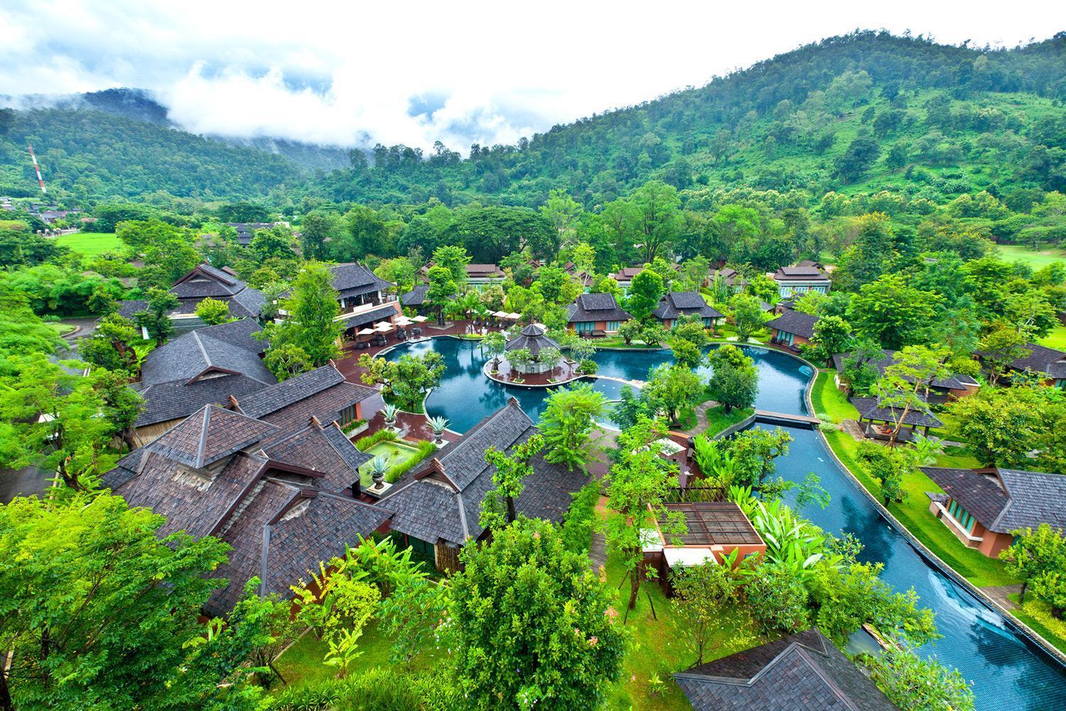 Sibsan Resort & Spa Maetaeng Chiang Mai Mae Taeng Esterno foto