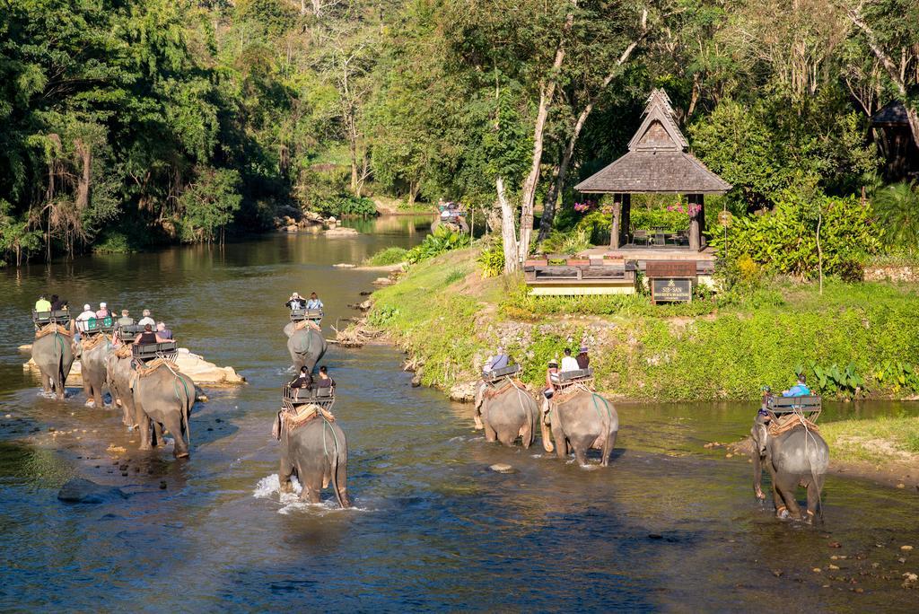 Sibsan Resort & Spa Maetaeng Chiang Mai Mae Taeng Esterno foto
